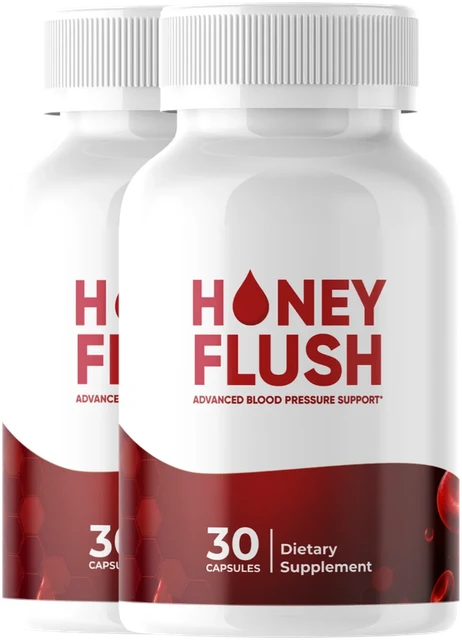 Honey Flush 2 bottles